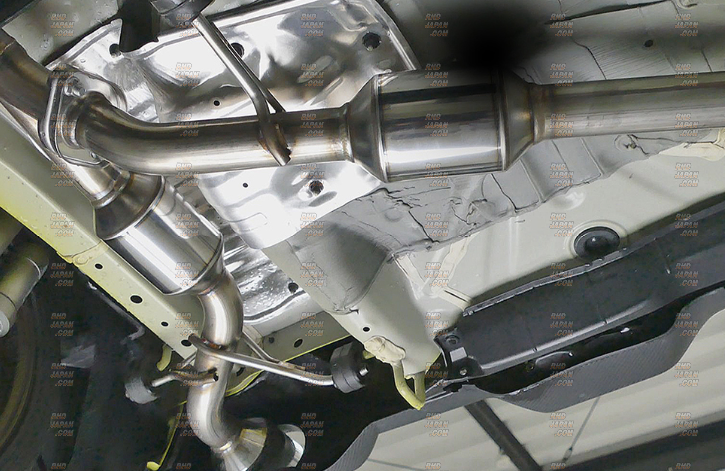 Monster Sport Type Sp-X Dual Street Muffler Exhaust System - Swift